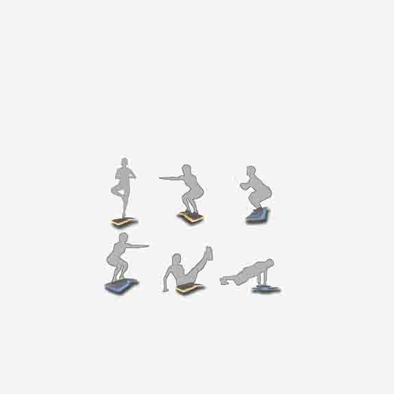 MOTO-Petal平衡闆_港風人體(tǐ)工(gōng)學(xué)家具(jù)